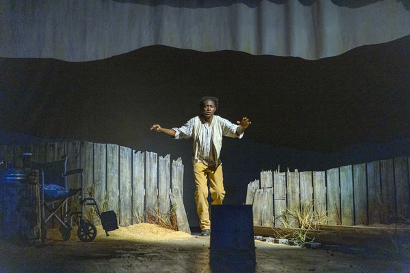 Photos: Latino Theater Company’s MASCOGOS Explores Untold Stories of Mexico’s Underground Railroad  Image