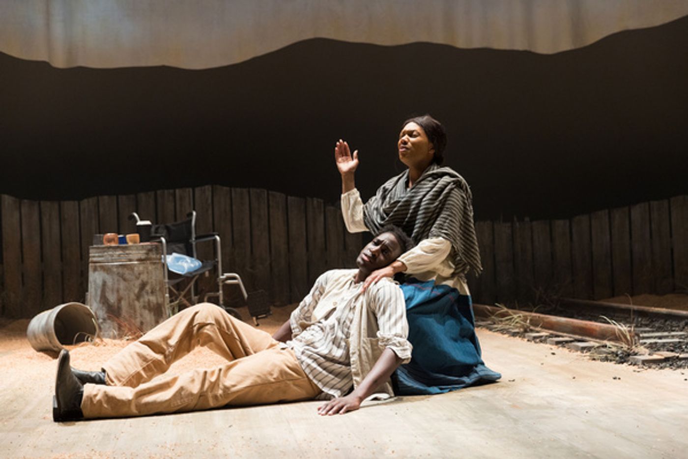 Photos: Latino Theater Company’s MASCOGOS Explores Untold Stories of Mexico’s Underground Railroad  Image