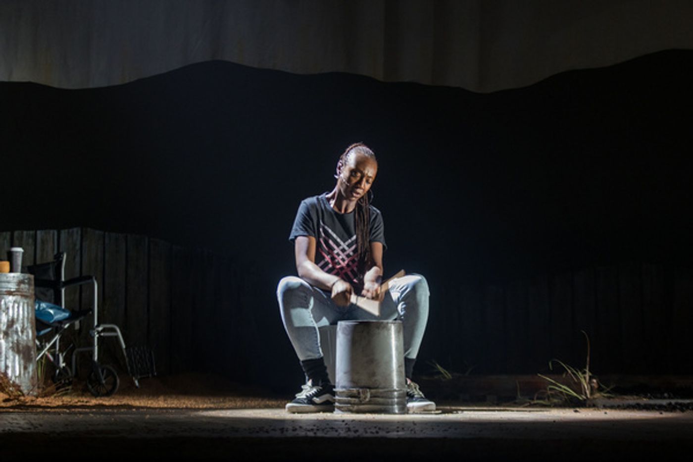 Photos: Latino Theater Company’s MASCOGOS Explores Untold Stories of Mexico’s Underground Railroad  Image