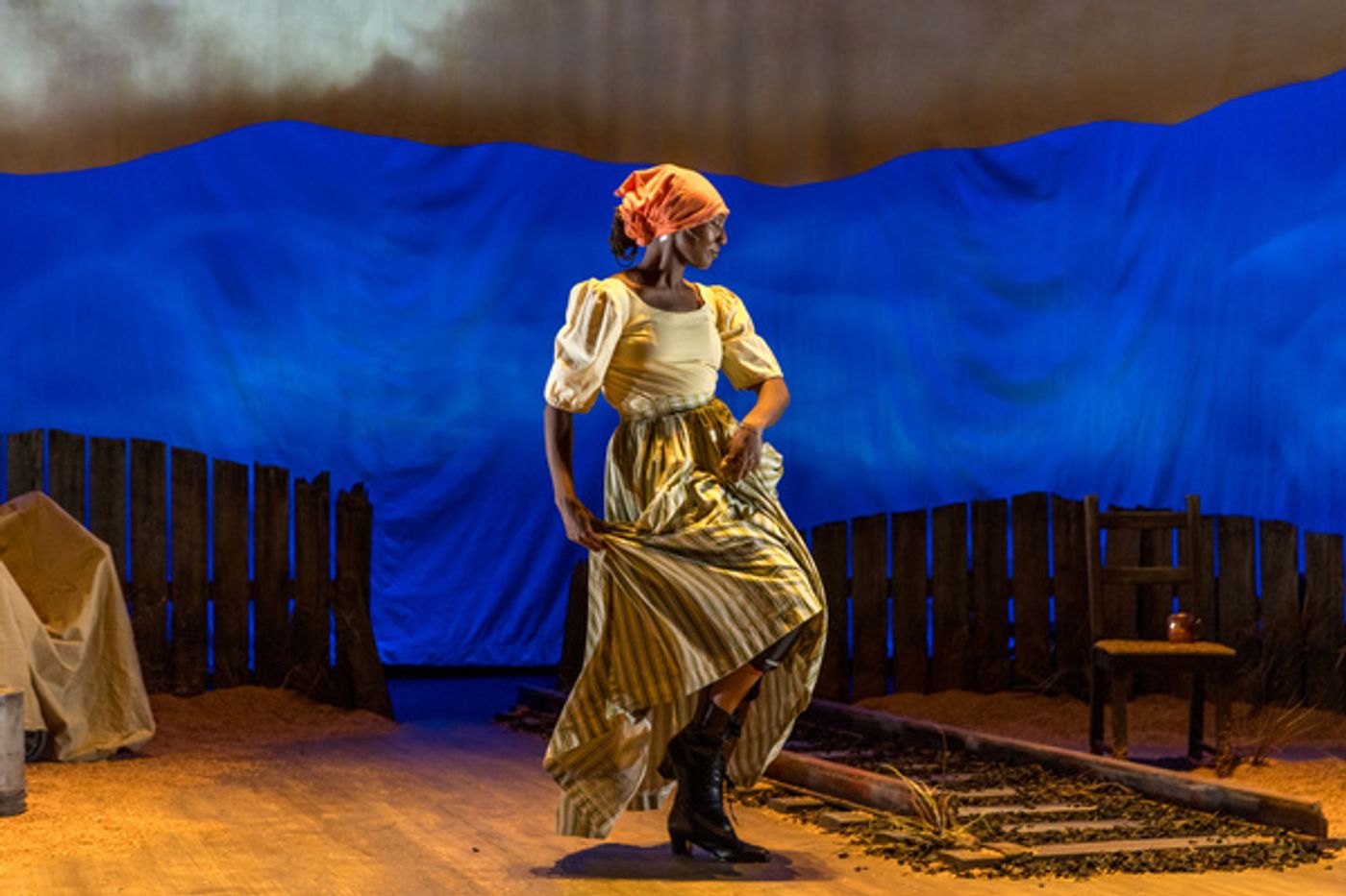 Photos: Latino Theater Company’s MASCOGOS Explores Untold Stories of Mexico’s Underground Railroad  Image