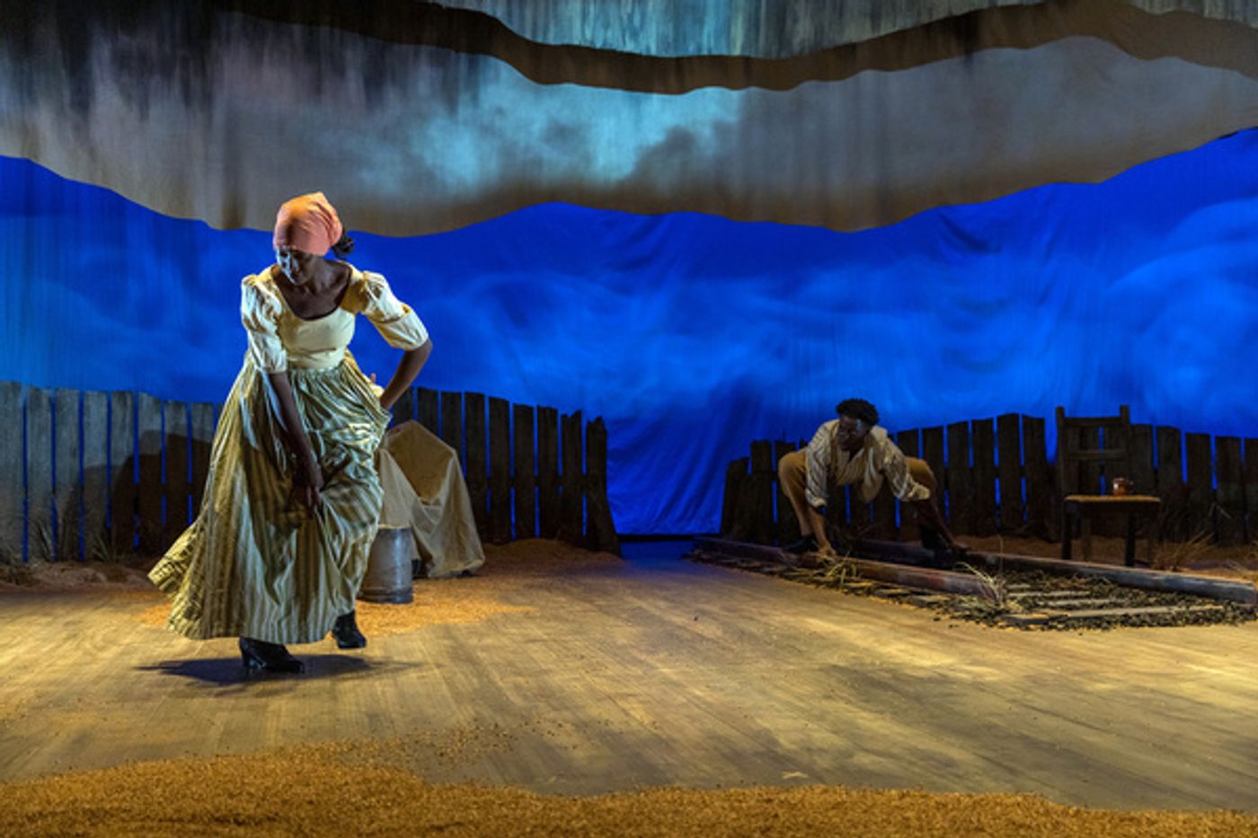 Photos: Latino Theater Company’s MASCOGOS Explores Untold Stories of Mexico’s Underground Railroad  Image