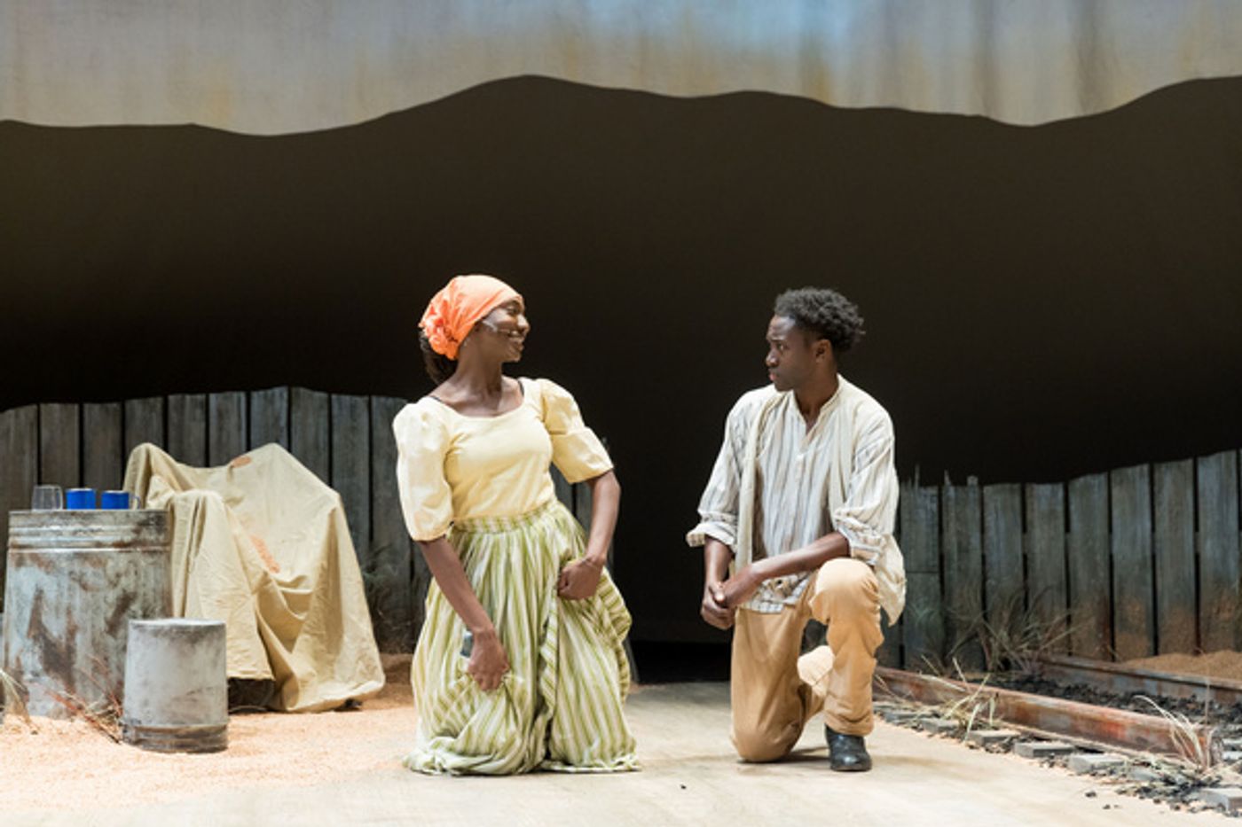 Photos: Latino Theater Company’s MASCOGOS Explores Untold Stories of Mexico’s Underground Railroad  Image