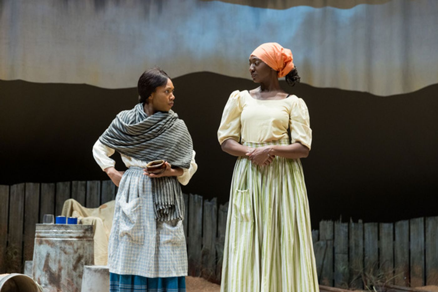 Photos: Latino Theater Company’s MASCOGOS Explores Untold Stories of Mexico’s Underground Railroad  Image