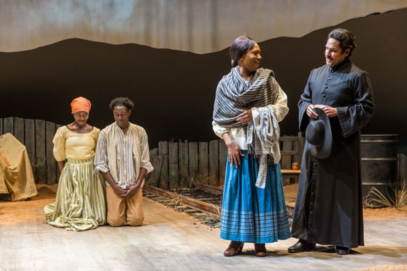 Photos: Latino Theater Company’s MASCOGOS Explores Untold Stories of Mexico’s Underground Railroad  Image