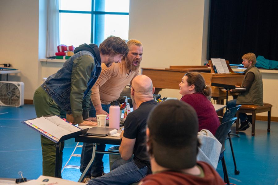 Photos: Children’s Theatre Company's DR. SEUSS’S HOW THE GRINCH STOLE CHRISTMAS! In Rehearsal Image