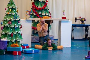 Dr. Seuss's How the Grinch Stole Christmas! in rehearsal at Children's Theatre Company @ BroadwayWorld Dr. Seuss's How the Grinch Stole Christmas! in rehearsal at Children's Theatre Compan Photo