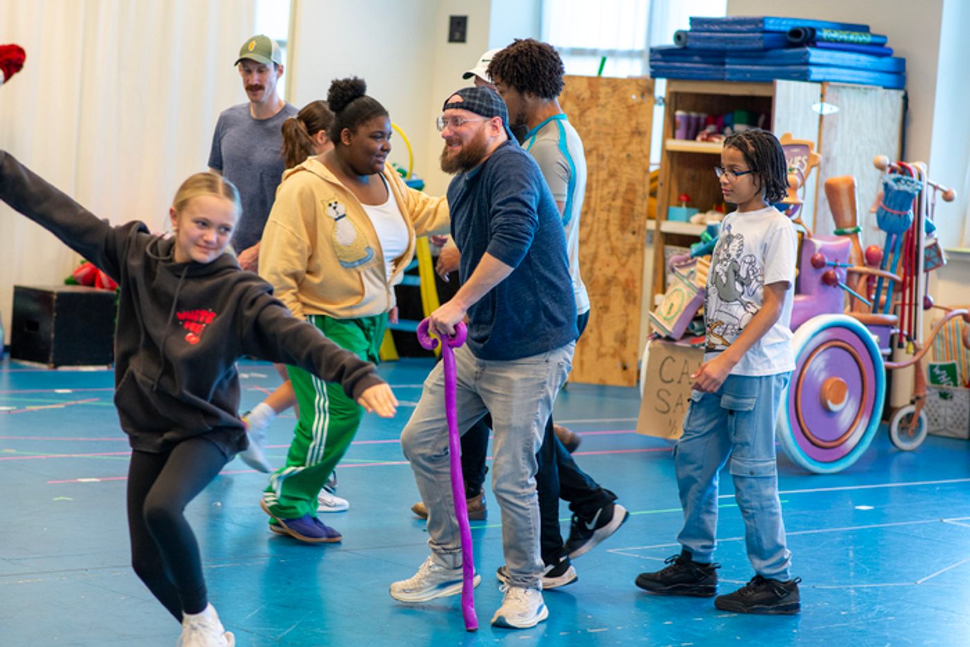 Photos: Children’s Theatre Company's DR. SEUSS’S HOW THE GRINCH STOLE CHRISTMAS! In Rehearsal Photos: Children’s Theatre Company's DR. SEUSS’S HOW THE GRINCH STOLE CHRISTMAS! In Rehearsal Image