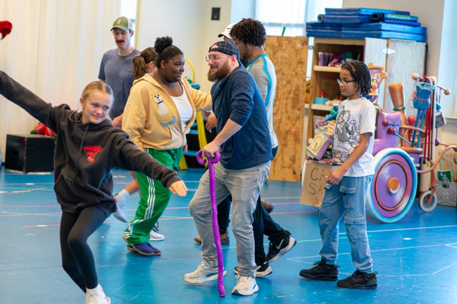 Photos: Children’s Theatre Company's DR. SEUSS’S HOW THE GRINCH STOLE CHRISTMAS! In Rehearsal Image