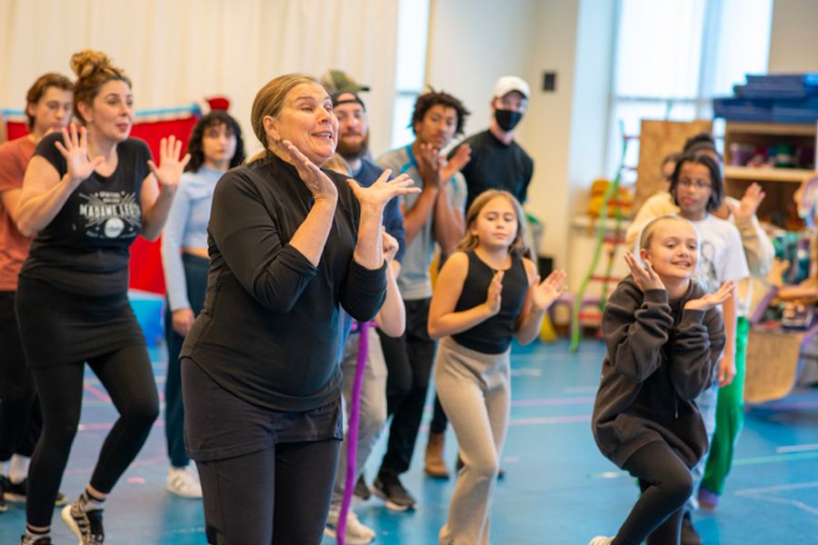 Photos: Children’s Theatre Company's DR. SEUSS’S HOW THE GRINCH STOLE CHRISTMAS! In Rehearsal Image