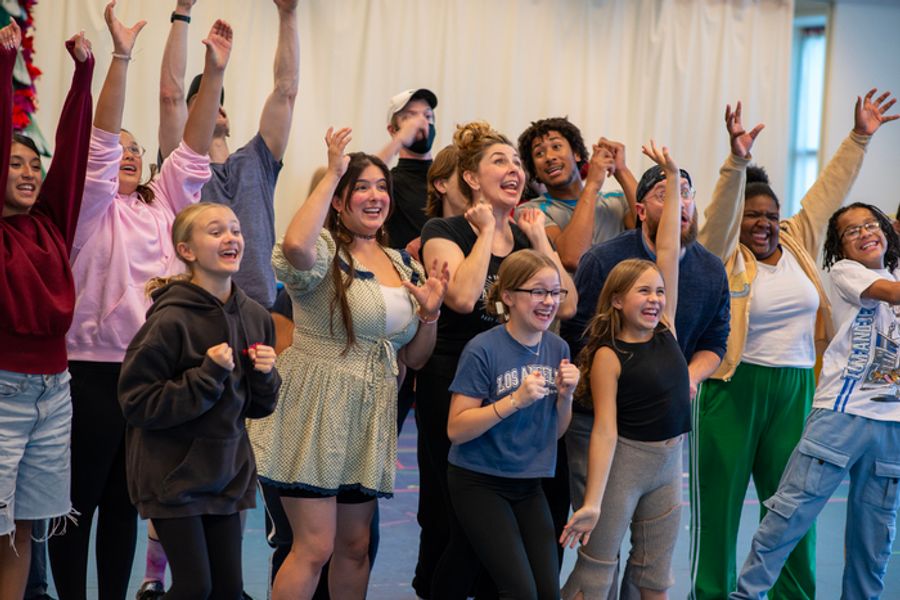 Photos: Children’s Theatre Company's DR. SEUSS’S HOW THE GRINCH STOLE CHRISTMAS! In Rehearsal Image