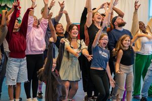 Dr. Seuss's How the Grinch Stole Christmas! in rehearsal at Children's Theatre Company @ BroadwayWorld Dr. Seuss's How the Grinch Stole Christmas! in rehearsal at Children's Theatre Compan Photo