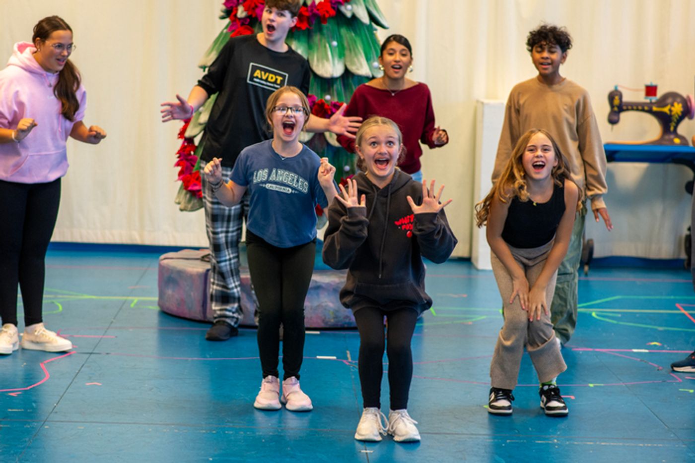 Photos: Children’s Theatre Company's DR. SEUSS’S HOW THE GRINCH STOLE CHRISTMAS! In Rehearsal Photos: Children’s Theatre Company's DR. SEUSS’S HOW THE GRINCH STOLE CHRISTMAS! In Rehearsal Image