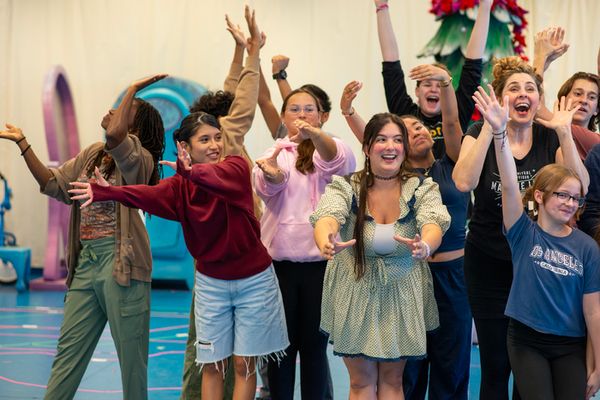 Dr. Seuss's How the Grinch Stole Christmas! in rehearsal at Children's Theatre Compan Photo