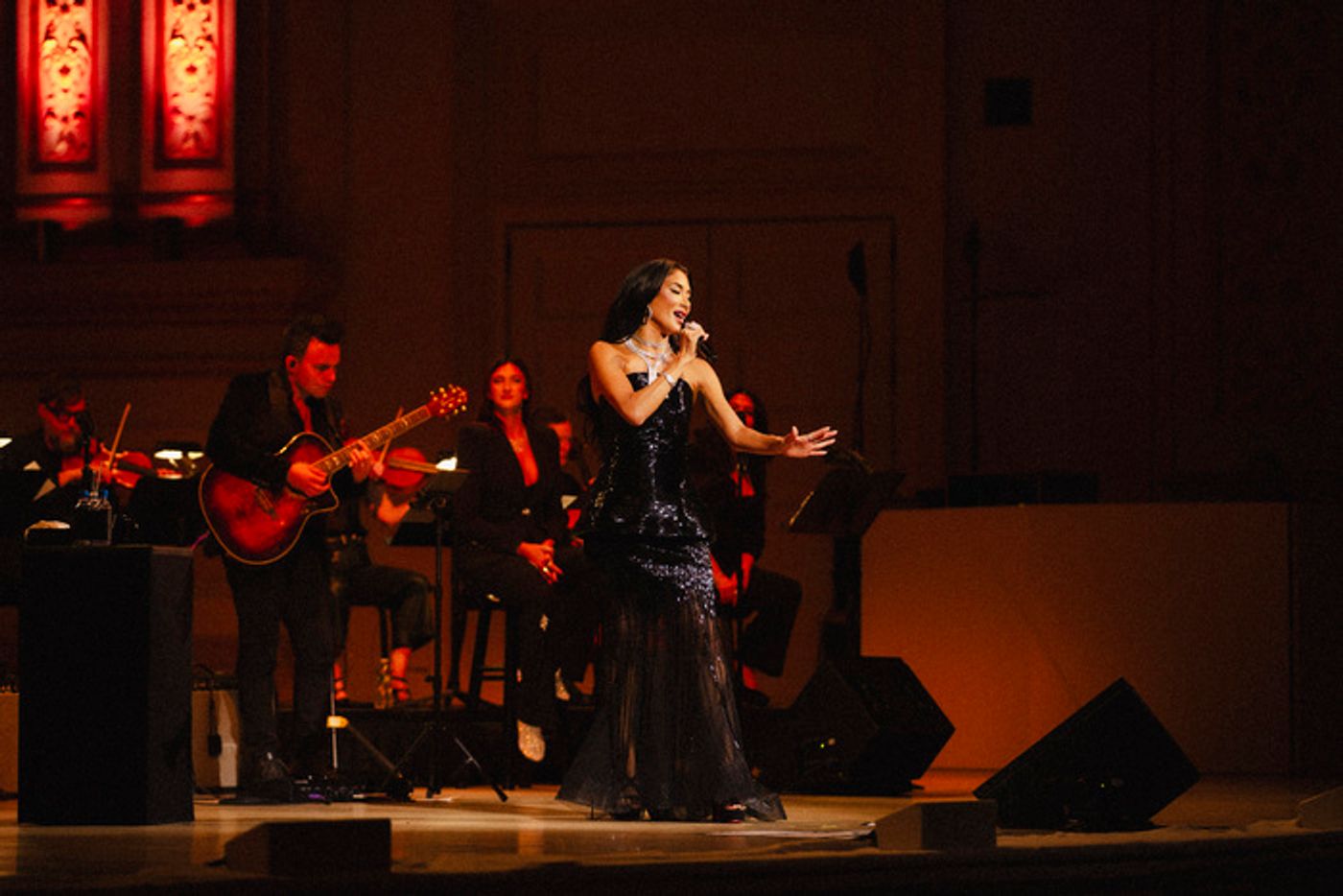 Photos: Nicole Scherzinger Shines in Her Carnegie Hall Debut  Image