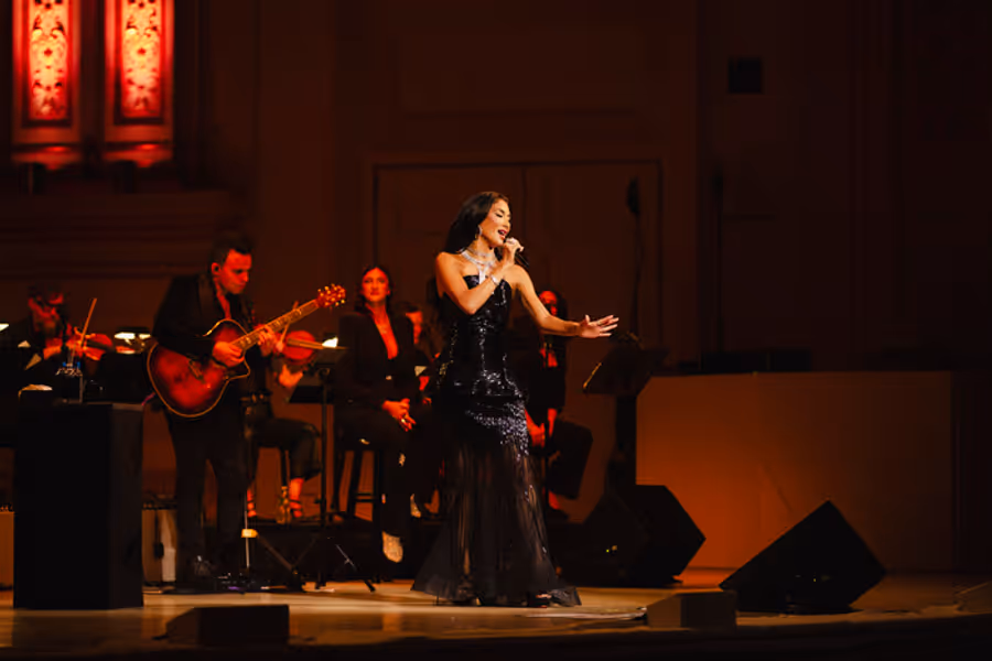Photos: Nicole Scherzinger Shines in Her Carnegie Hall Debut Image