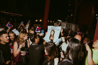 Nicole Scherzinger and fans Photo