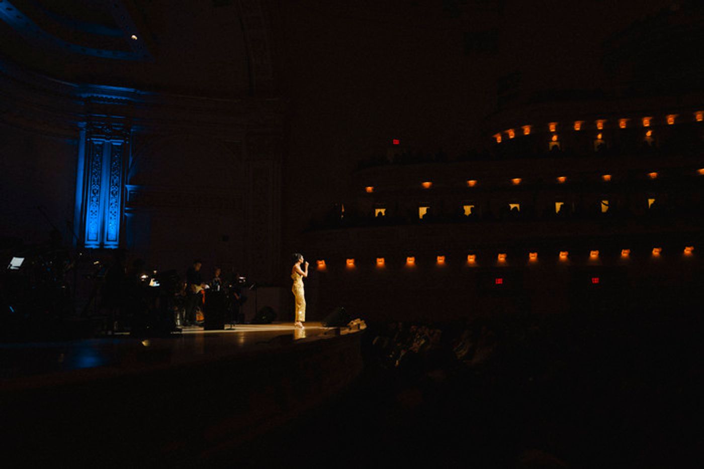 Photos: Nicole Scherzinger Shines in Her Carnegie Hall Debut  Image