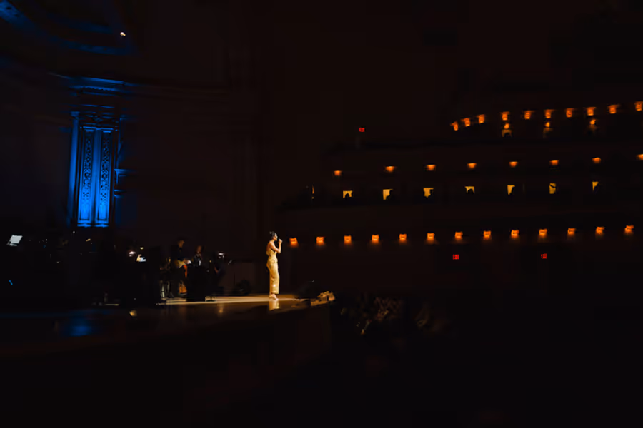 Photos: Nicole Scherzinger Shines in Her Carnegie Hall Debut Image