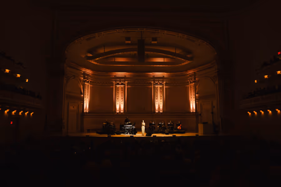 Photos: Nicole Scherzinger Shines in Her Carnegie Hall Debut Image