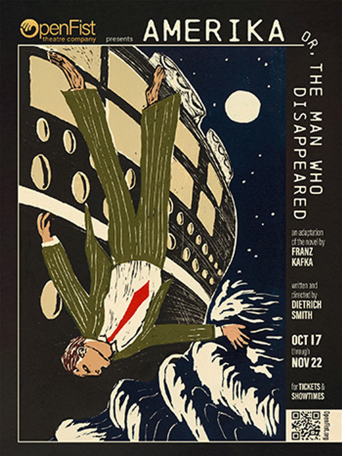 Interview: Dietrich Smith on AMERIKA OR, THE MAN WHO DISAPPEARED  Image