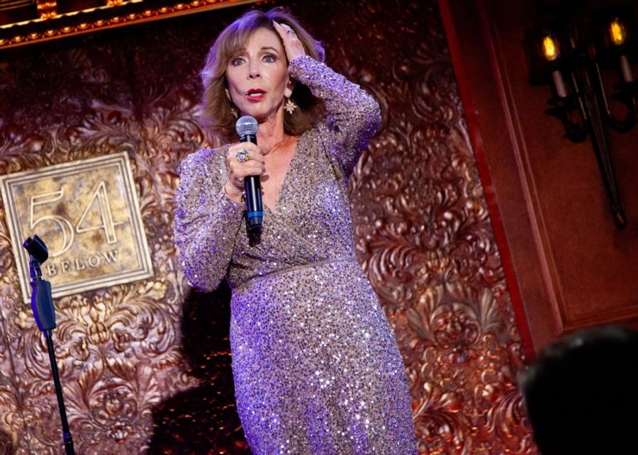 Review: RITA RUDNER Brings Glitter and Guffaws To 54 Below Image