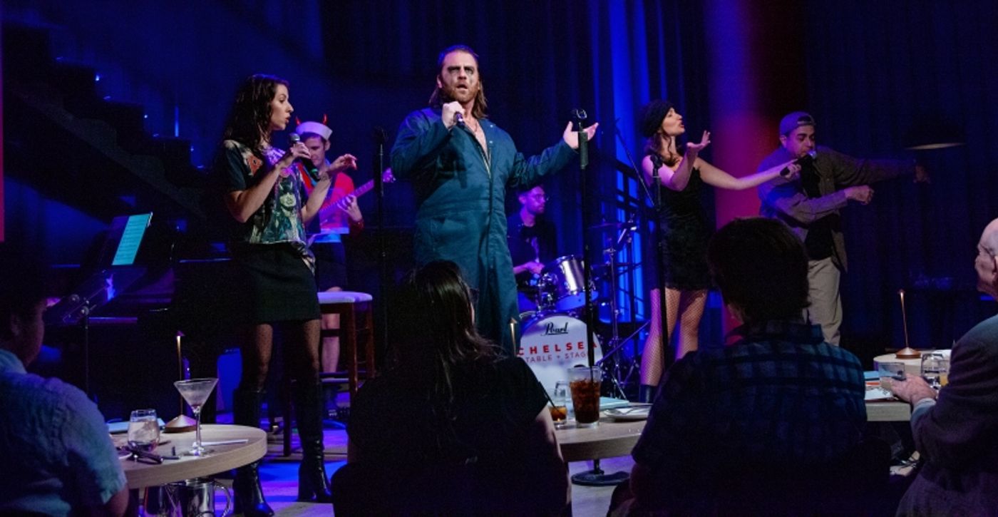 Review: Halloween Started Early with STRANGE & UNUSUAL at Chelsea Table + Stage Review: Halloween Started Early with STRANGE & UNUSUAL at Chelsea Table + Stage Image