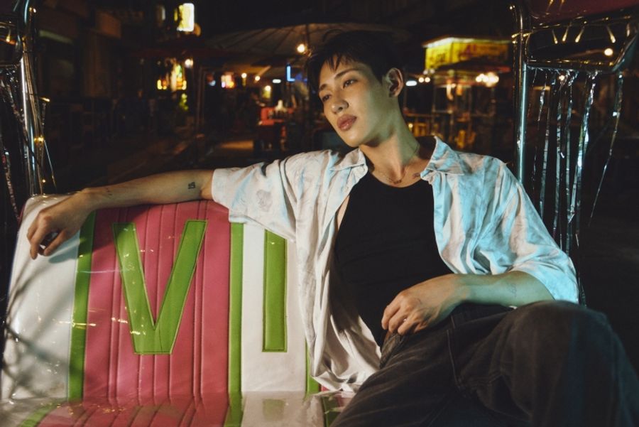 Feature: BamBam Finds His Way Back Home with his First Thai Album HOMETOWN Image