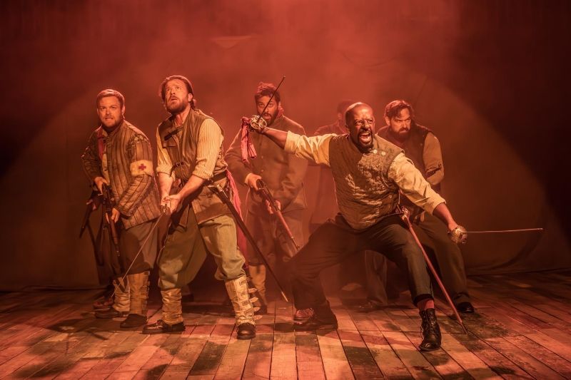 Review: CYRANO DE BERGERAC starring Adrian Lester, RSC Swan Theatre Image