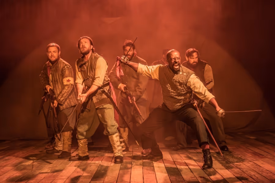Review: CYRANO DE BERGERAC starring Adrian Lester, RSC Swan Theatre Image