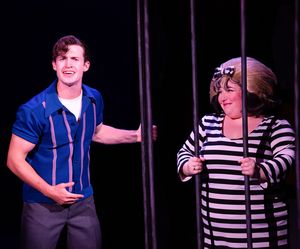 Bobby Hogan and Lexie Martin @ BroadwayWorld Bobby Hogan and Lexie Martin Photo