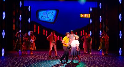 Bobby Hogan and Lexie Martin with the company of HAIRSPRAY Photo