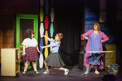 Lexie Martin, Hannah Sedlacek and Ryan O'Connor Photo