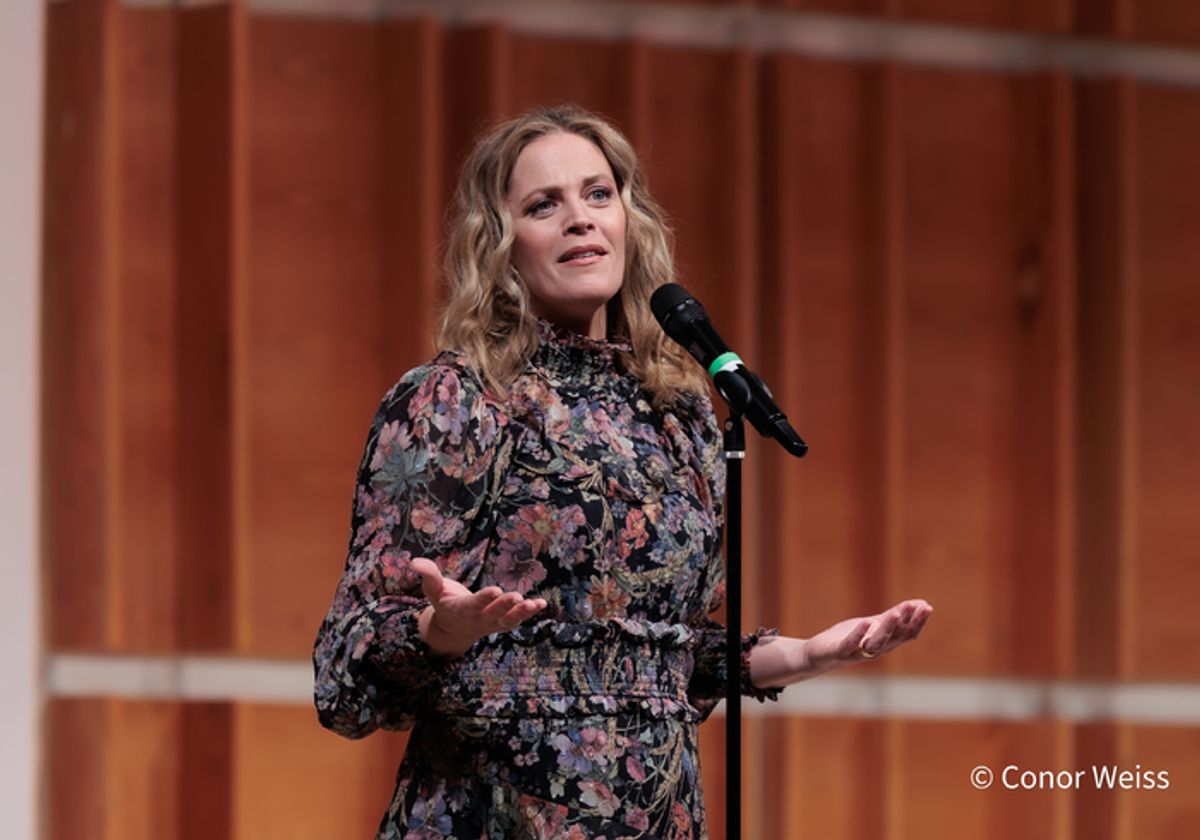 Elizabeth Stanley. Photo credit: Conor Weiss at 