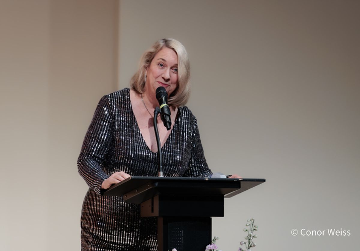 Carolyn Montgomery. Photo credit: Conor Weiss at 