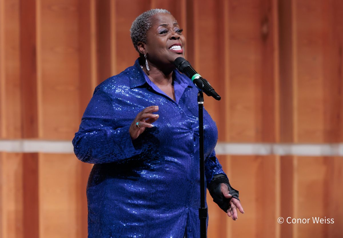 Lillias White. Photo credit: Conor Weiss at 
