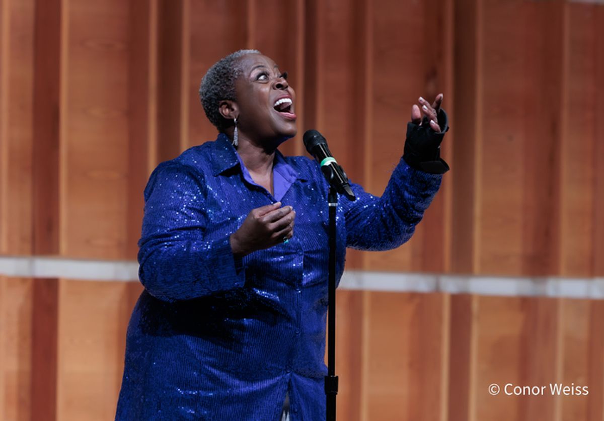 Lillias White. Photo credit: Conor Weiss at 