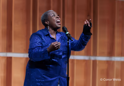 Lillias White. Photo credit: Conor Weiss Photo