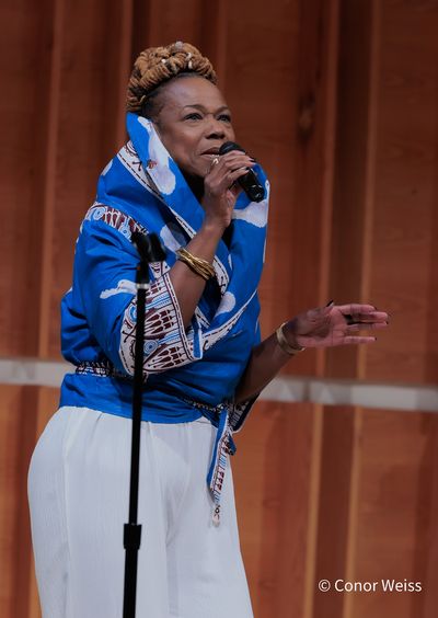 Kecia Lewis. Photo credit: Conor Weiss Photo