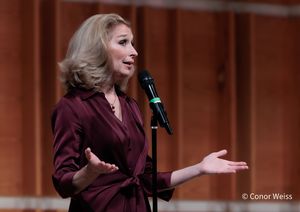 Ann Kittredge. Photo credit: Conor Weiss @ BroadwayWorld Ann Kittredge. Photo credit: Conor Weiss Photo