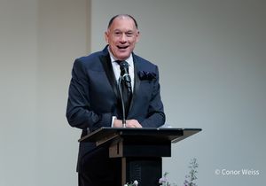 Frank Dain. Photo credit: Conor Weiss @ BroadwayWorld Frank Dain. Photo credit: Conor Weiss Photo