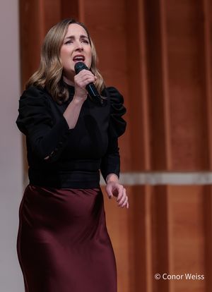 Hannah Elless. Photo credit: Conor Weiss @ BroadwayWorld Hannah Elless. Photo credit: Conor Weiss Photo