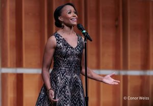 Nikki Renee Daniels. Photo credit: Conor Weiss @ BroadwayWorld Nikki Renee Daniels. Photo credit: Conor Weiss Photo