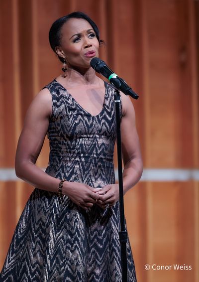 Nikki Renee Daniels. Photo credit: Conor Weiss Photo