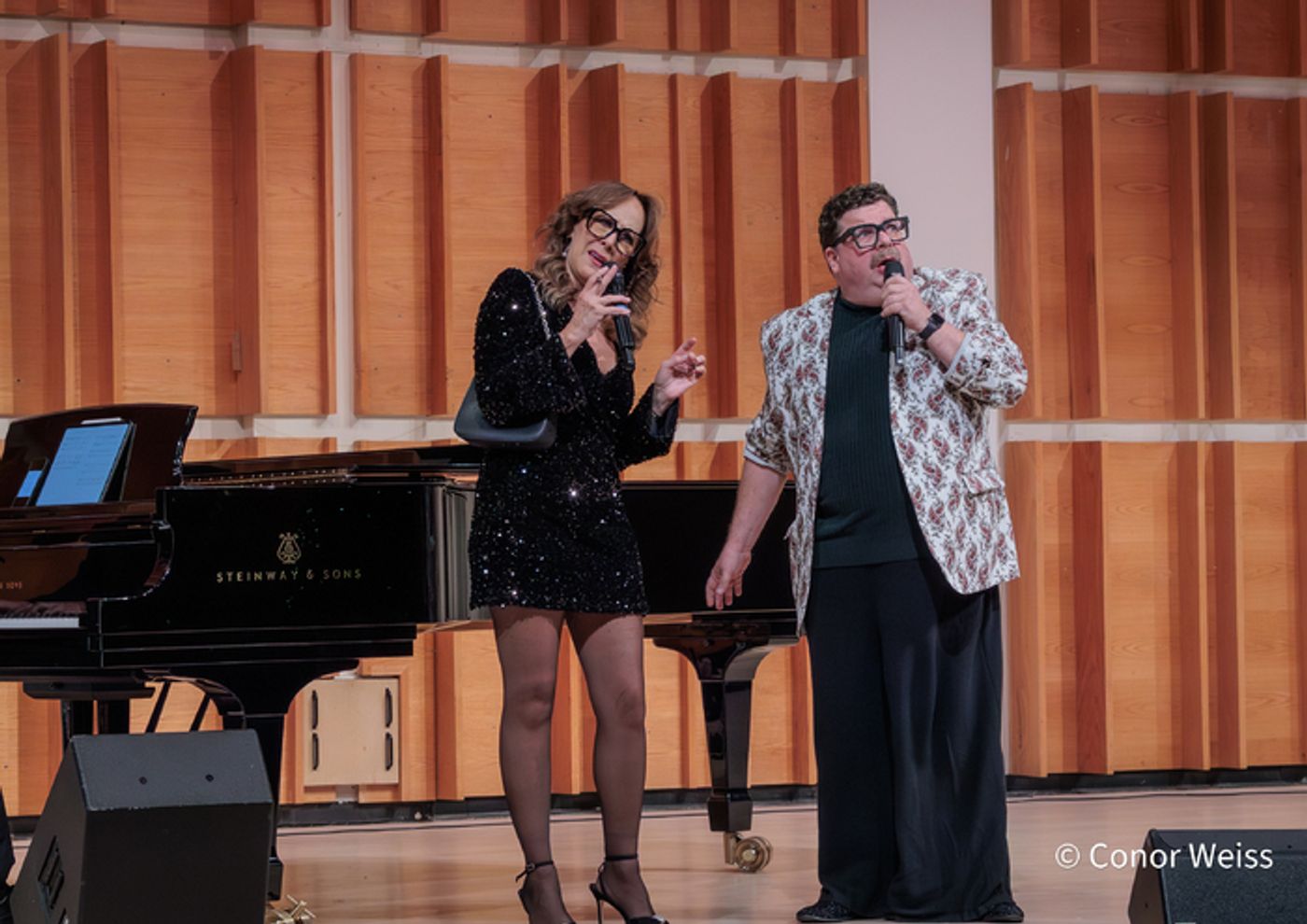 Photos: American Songbook Association's ON THE WHEELS OF A DREAM Gala at Kaufman Music Center Photos: American Songbook Association's ON THE WHEELS OF A DREAM Gala at Kaufman Music Center Image