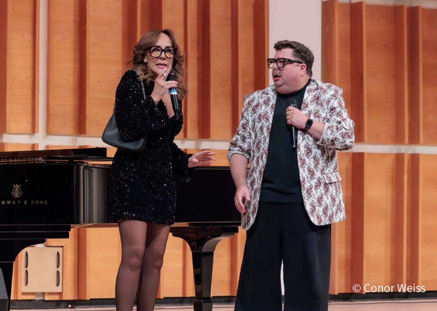 Photos: American Songbook Association's ON THE WHEELS OF A DREAM Gala at Kaufman Music Center Photos: American Songbook Association's ON THE WHEELS OF A DREAM Gala at Kaufman Music Center Image