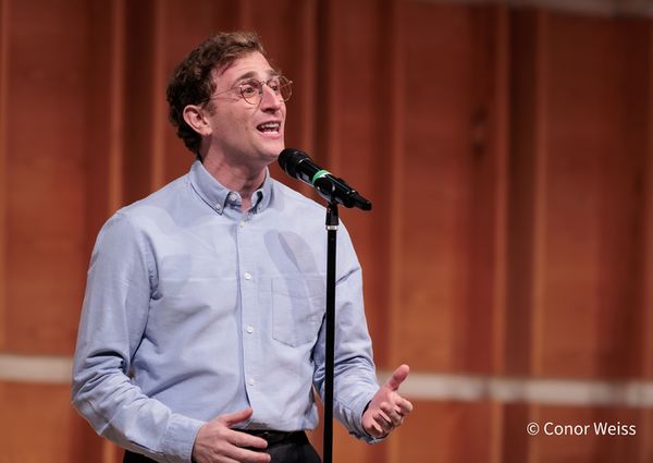 Nathan Salstone. Photo credit: Conor Weiss Photo