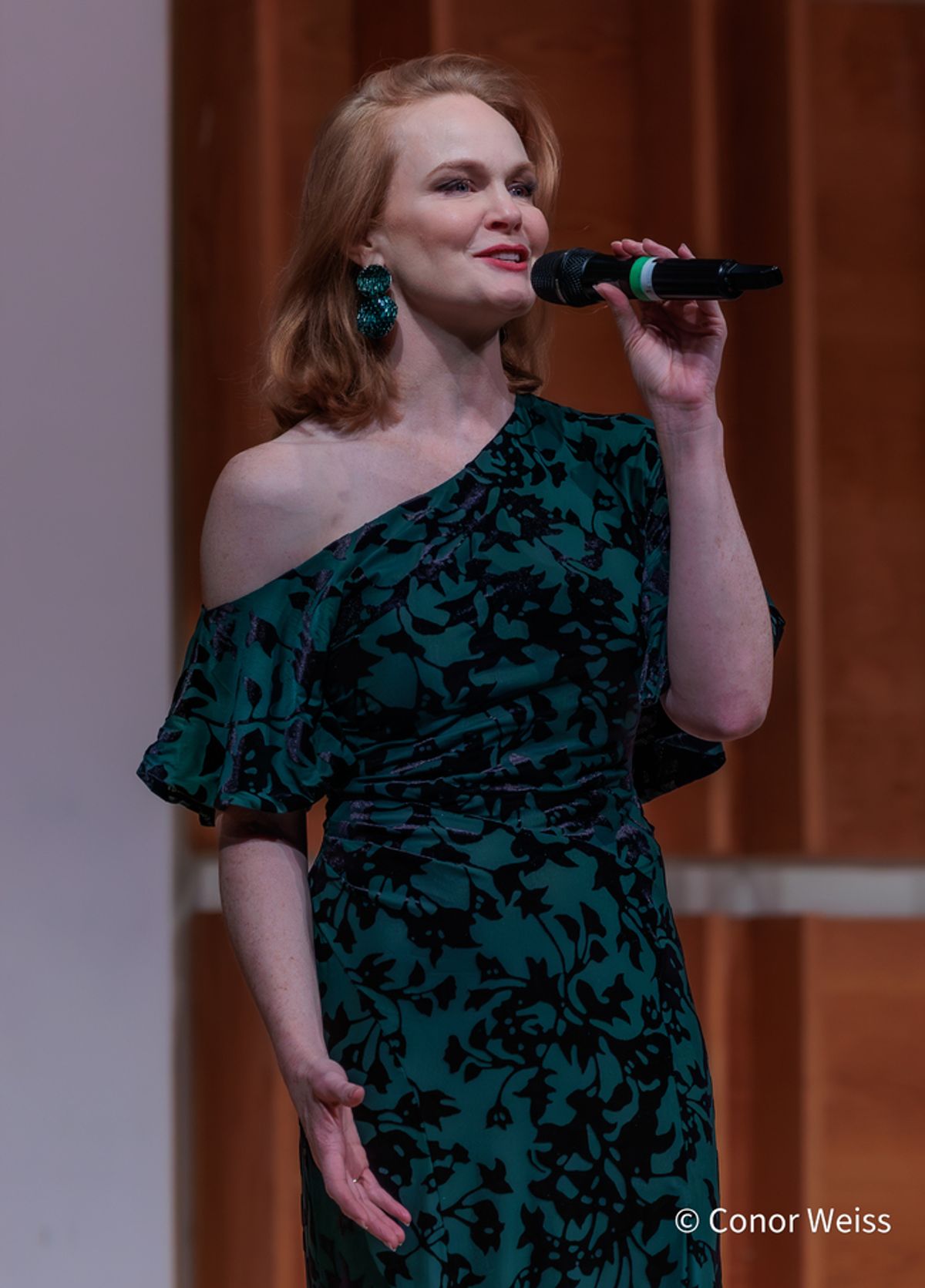 Kate Baldwin. Photo credit: Conor Weiss at 
