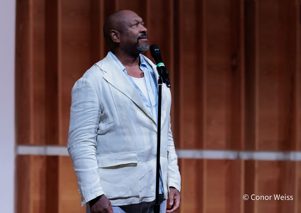 Alton Fitzgerald White. Photo credit: Conor Weiss at 