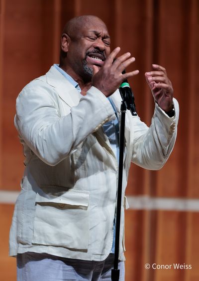 Alton Fitzgerald White. Photo credit: Conor Weiss Photo