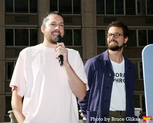 Composers Jim Barne and Composer Kit Buchanan @ BroadwayWorld Composers Jim Barne and Composer Kit Buchanan Photo